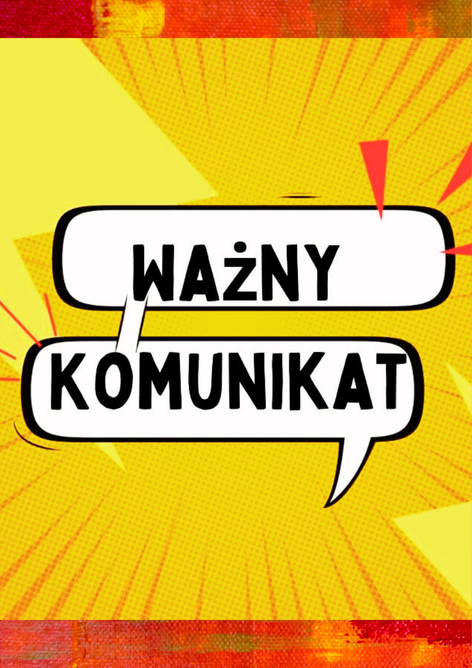 Ważny komunikat